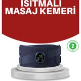 Eldenör Çok Fonksiyonlu Masaj Kemeri Bel Boyun Bacak Uyumlu