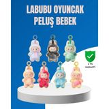 Eldenör Dekoratif Labubu Karakter Figürü – Kaliteli Peluş Malzeme