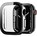 Eldenör Dux Ducis Hamo Series Apple Watch Ultra 49mm için Hard PC Full Koruma Sert Armor Zırh Kılıf-(5775)