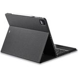 Eldenör Dux Ducis iPad Pro 12.9 (2020/2021/2022) Tk Series Kablosuz Bluetooth Klavye Touchpad KILIF-(5775) - Siyah