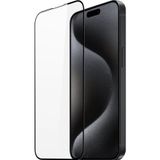 Eldenör Dux Ducis iPhone 15 Plus Full Kaplama Tempered Cam Ekran Koruyucu-(5775)