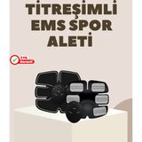 Eldenör Ems Kas Yapma Ve Yağ Yakma Cihazı Titreşimli 2025 Spor Aleti