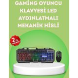 Eldenör Gaming Klavye ve Mouse Seti PG8018 – Dayanıklı Tuşlar, Hızlı Komut
