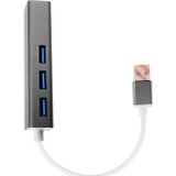Eldenör Gigabit Usb 3 Port Usb 3.0 Çoklayıcı Ve Eternet Adeptörü-(5775)