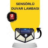 Eldenör Güneş Enerjili Bahçe Lambası 100 Led Bahçe Lambası Bahçe Aydınlatma