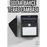 Eldenör Güneş Enerjili Bahçe Lambası Solar Gece Aydınlatma Sensörlü Lamba