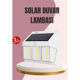 Eldenör Güneş Enerjili Bahçe ve Duvar Aydınlatma – BK-618-3 LED Lamba
