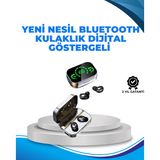 Eldenör Gürültü Engelleyici Bluetooth Kulaklık – Akıllı Ekranlı HiFi Ses Kalitesi
