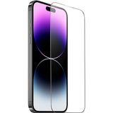 Eldenör HOCO 9D iPhone 15 Pro Max Tempered Kırılmaz Cam Ekran Koruyucu-(5775)