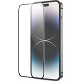 Eldenör HOCO Guardian Shield Series iPhone 15 Pro Max 5D Tempered Kırılmaz Cam Ekran Koruyucu 10 Adet Set-(5775)