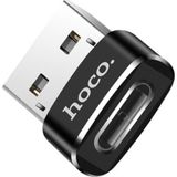 Eldenör HOCO UA6 Erkek USB to Dişi Type-C Dönüştürücü Çevirici Adaptör-(5775)