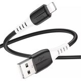 Eldenör HOCO X82 iPhone Lightning to USB 2.4A Silikon Data ve Şarj Kablosu-(5775)