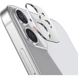 Eldenör İPhone 12 3D Metal Kamera Koruyucu Metal Lens-(5775)