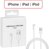 Eldenör İPhone 14-13-12-11 XR XS 8-7 Lİghtİng 1metre Usb Şarj Kablosu-(5775)