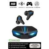 Eldenör K55 Tws Pro Oyuncu Kulaklığı 3D Stereo Ses Extra Bass Işıklı Mikrofonlu Bluetooth Kablosuz Kulaklık