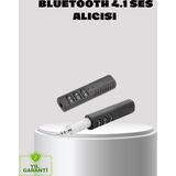 Eldenör Kablosuz Bluetooth Ses Adaptörü 4.1 Teknolojili ve 10m Menzilli
