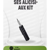 Eldenör Kablosuz Ses Çözümü – 3.5mm Jaklı Bluetooth Müzik Alıcısı
