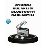 Eldenör Kablosuz Spor Kulaklık – Düşük Gecikmeli Oyun Modu Powerbank Şarj Kutusu
