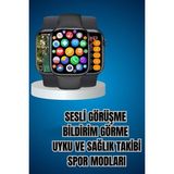 Eldenör Kaliteli Akıllı Saat ve Kaliteli Bluetooth Kulaklık Anc Özelliği Uzun Pil Ömrü - Renkli