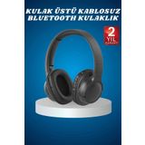 Eldenör Kulak Üstü Kablosuz Bluetooth Kulaklık Yüksek Ses Kaliteli ANC Özelliği