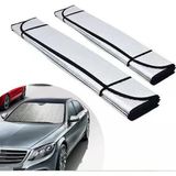 Eldenör Oto Ön Cam Güneşlik Katlanabilir UV Koruyucu Renault Megane Hyundai i20 Opel Astra Toyota Corolla