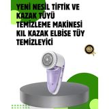 Eldenör Pamuk Tiftik Tüy Temizleme Makinesi 5W – 3 Bıçaklı Sistem