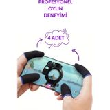 Eldenör Pubg Parmaklık Eldiveni Keskin Kontrol ve Konfor Oyun Performansı Arttırır Dayanıklı Oyuncu Tercihi