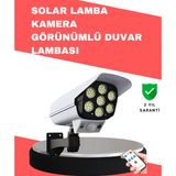 Eldenör PVC+PC Malzemeli 2'si 1 Arada Güvenlik Lambası – Ayarlanabilir Başlık ve Panel Açısı