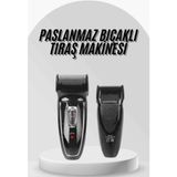 Eldenör Sakal Kesme Makinesi Yanak Tıraş Makinesi Hassas Ciltlere Özel Profesyonel