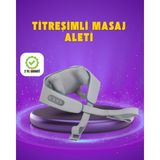 Eldenör Servikal Rahatlatıcı Masaj Aleti | Trapezius ve Sırt Için Uygun