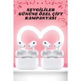 Eldenör Sevgiliye Hediye Çift Kulaklığı Yeni Nesil Pro Kulaklık Sevgililer Gününe Özel Kampanya