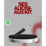 Eldenör Taşınabilir Bluetooth 4.1 Ses Adaptörü – 10 Metre Çekim Mesafesi