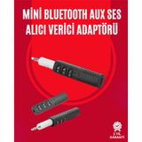 Eldenör Taşınabilir Bluetooth Ses Alıcısı | 30 Dk Şarj 4 Saat Kullanım Geri Klipsli