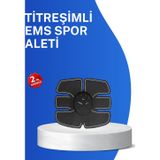 Eldenör Titreşimli Ems Spor Aleti Karın Kol ve Bacak Kas Yapma Cihazı 2025 Model