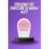 Eldenör Titreşimli Yüz Masaj Aleti Titreşimli Makyaj Temizleme Cihazı