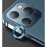 Eldenör USAMS İphone 12 Pro 3D Metal Çerçeveli Kamera Lens Koruyucu-(5775)