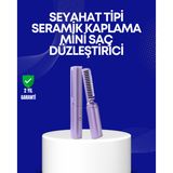Eldenör USB Şarjlı Kablosuz Saç Düzleştirici – Hızlı ve Pratik