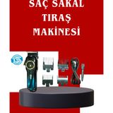 Eldenör Uzun Çalışma Süreli LCD Göstergeli Saç Kesme Makinesi