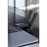 Eldenör Wifi Adaptör Çift Bantlı Kablosuz Wifi Adaptörü