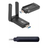 Eldenör Wifi Alıcı Dual Band Usb 3.0 Adaptör Kablosuz Windows 7/8/10/11