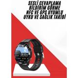 Eldenör Yeni Nesil Akıllı Saat Arama Cevaplayan Uzun Pil Ömrü Müzik Dinleme - Renkli