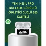 Eldenör Yüksek Bass ve Güçlü Ses Özellikli Akıllı Bluetooth Kulaklık Dokunmatik Kontrol