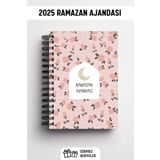 Eldesen Tasarım Ramazan Ajandası, Oruç, Hatim, Teravih, Günlük ve Aylık Planlayıcı, Sert Kalın Kapak, Tarihli