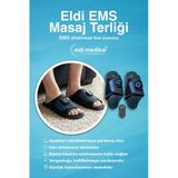 Eldi Ems Ayak Masaj Terliği - 7 Mod 15 Kademe - Yorgunluk Giderici Masaj Aleti