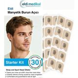 Eldi medikal Burun Açıcı Yedek Yapışkan Bandı - Standart