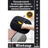#Eldiven Kedi Köpek Mikrofiber Çift Taraflı Pratik Aparat Yeni Nesil Tüy Toplama Eldiveni 25x18 Cm