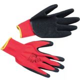 Eldiven Kirmizi Siyah Latex Ysr No: 10