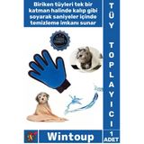 #Eldiven Masaj Etkili Silikonlu Evcil Hayvan Tüy Temizleyici Sağ El Kedi Köpek Tüy Toplama Eldiveni