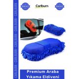 #Eldiven Mikrofiber Çizmez Oto Bakım Lüks Köpüklü Yumuşak Süngerli Premium Araba Yıkama Eldiveni