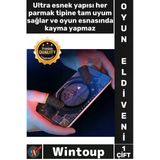 #Eldiven Mobil Oyun Pubg Cod Mobile Hassas Dokunmatik Fiber Profesyonel Kontrol Oyun Parmak Eldiveni